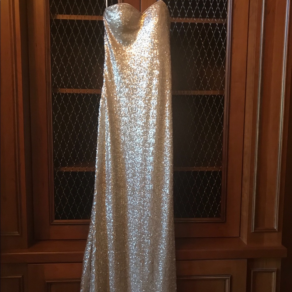 La femme prom dress